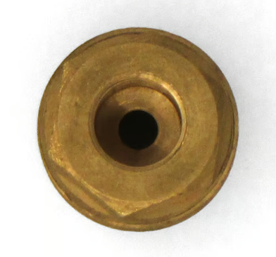 Hotsy Valve Cap w/ Gauge Port, 22mm x 1/4″