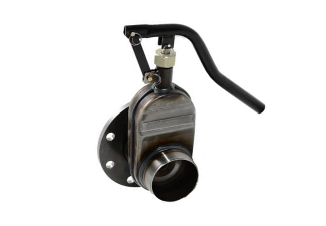 Gate Valve; ANSI Flg. x Thrd; C.St.