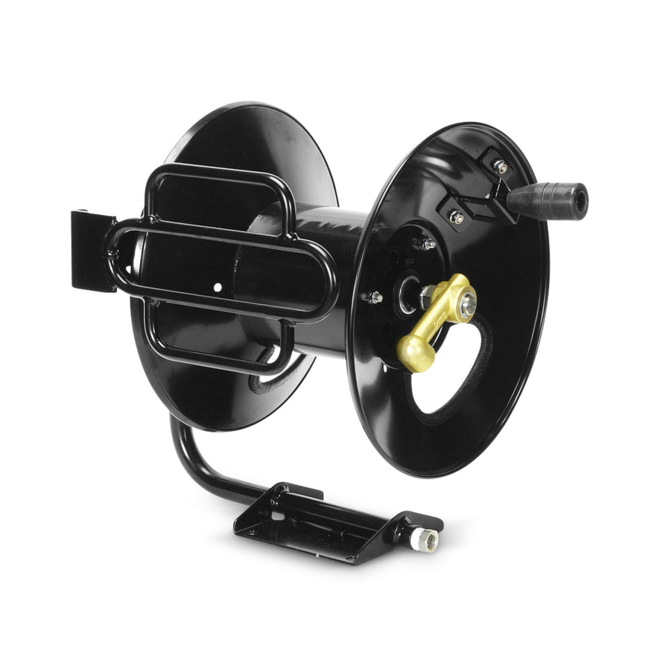 Hotsy Fixed Base Hose Reel, 200' x 3/8"