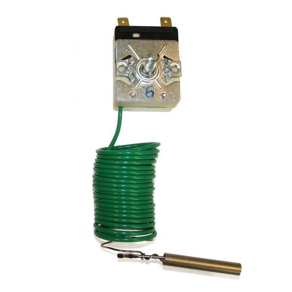 Thermostat; 120*C/240*F Adjustable, 2M Capillary