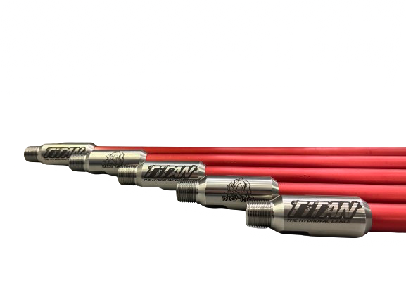 Dig Pig Titan 1/2" Light Weight Alum. Lance