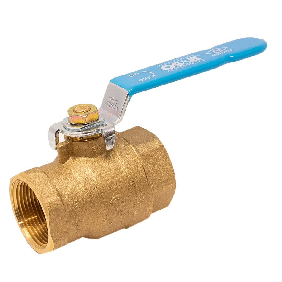 Ball Valve; Brass