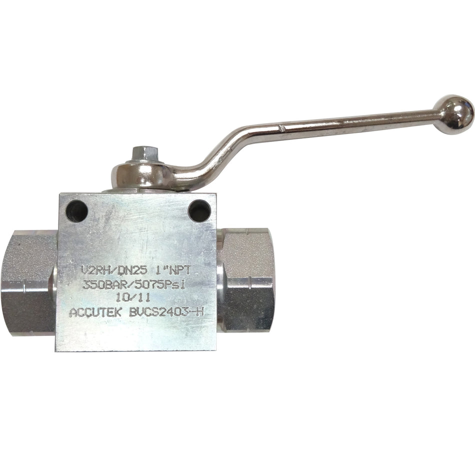 Ball Valve; High Pressure BVCS