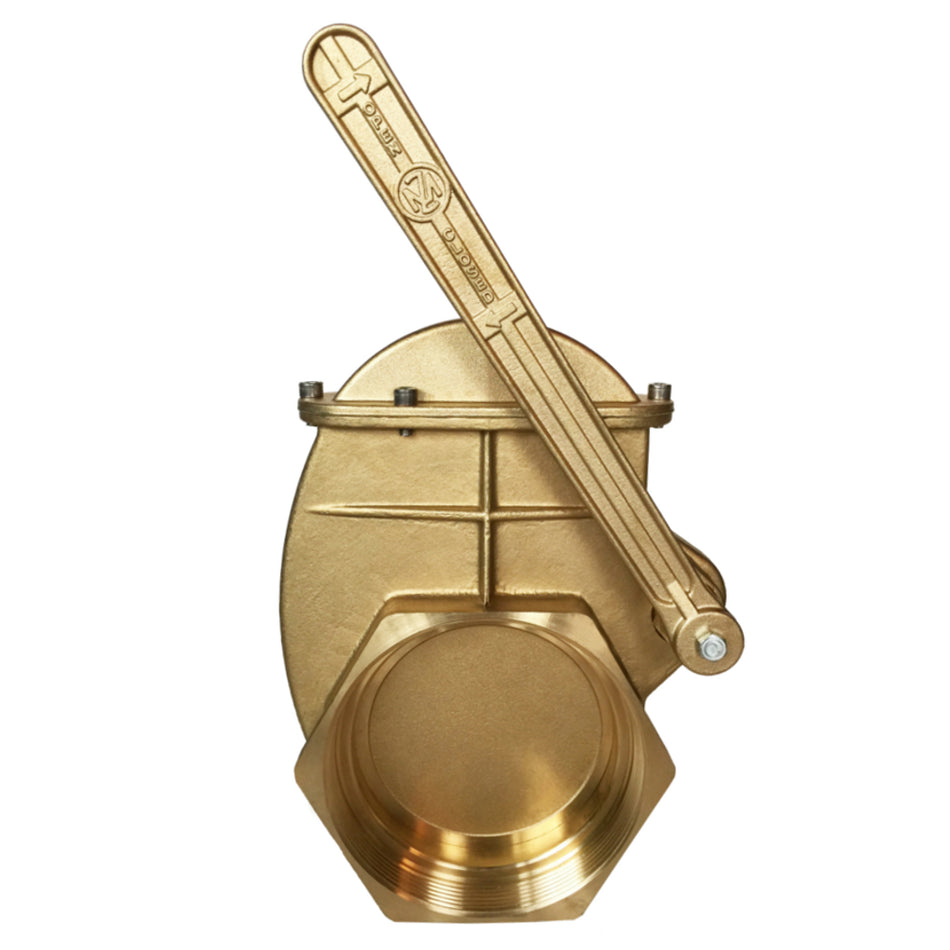 Gate Valve; QA Brass, FNPT x FNPT