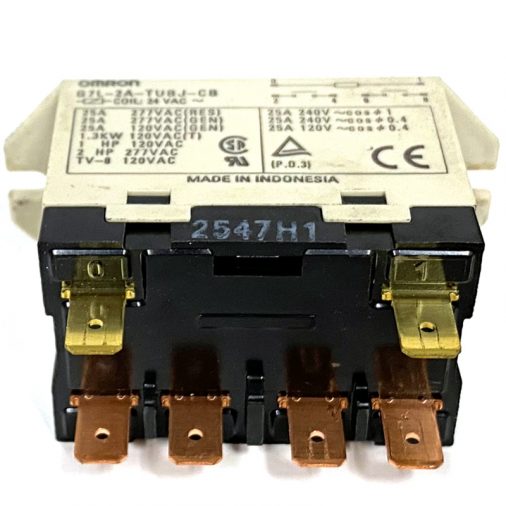 Relay; 24V DPST N.O. 8.716-086.0