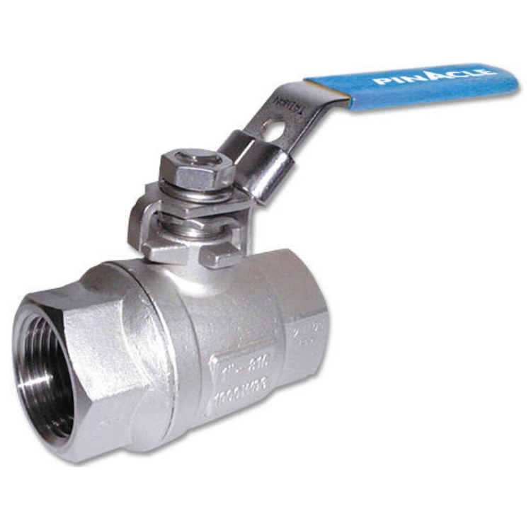 1/4" Ball Valve; St. St.