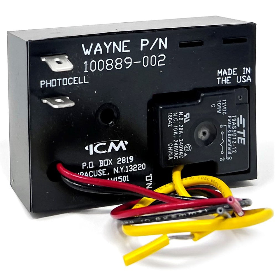 Burner Drop Out Timer 8.756-661.0