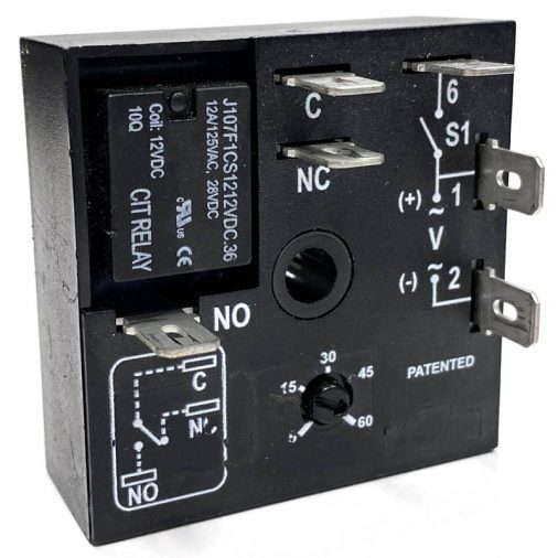 Timer; Solid State, 5-60min. for Auto Start