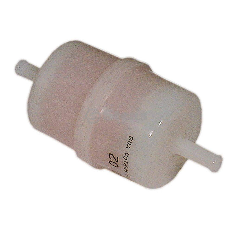Fuel Filter; 15 Micron, Fits ¼" Inside Diameter Hose
