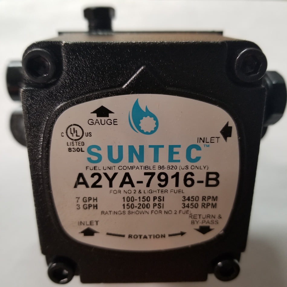 Burner Pump; 1/S 7GPH A2YA-7916B