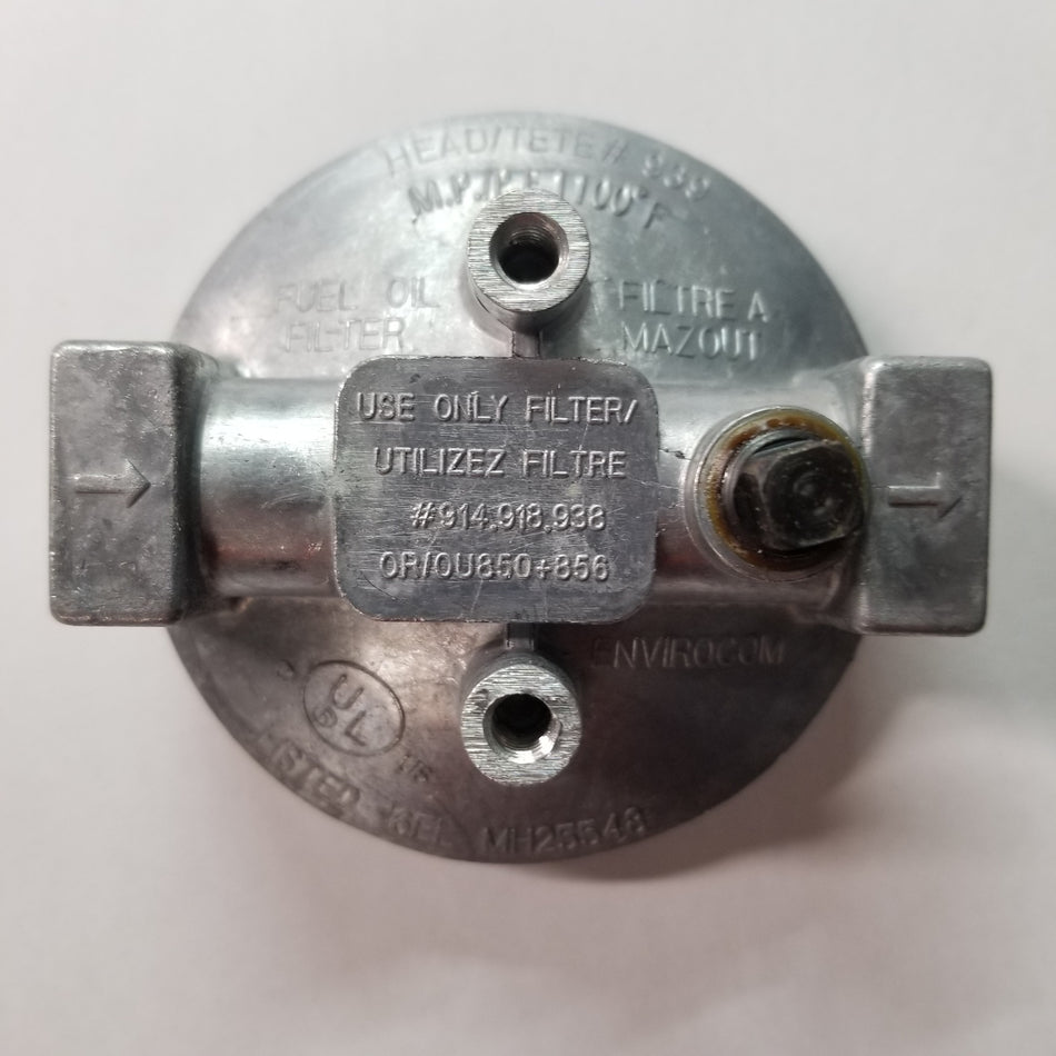 Filter Head Only; Nozzle Guard