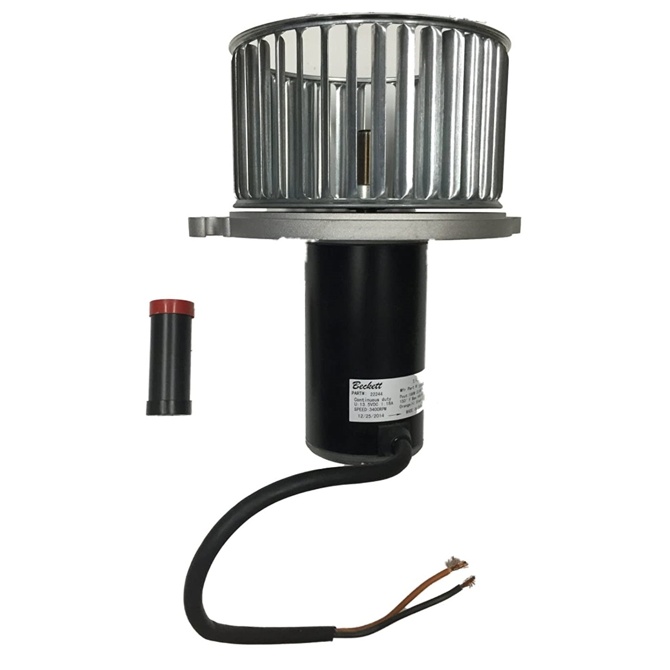 SKU #1495 - Burner Motor; ADC 12V; 52145U – Canvac Systems Inc