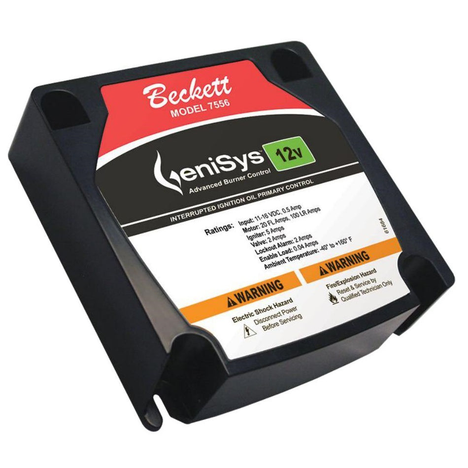 GeniSys Primary Control; 12VDC; No Delay (00 pre 00 post); 7556A0000U