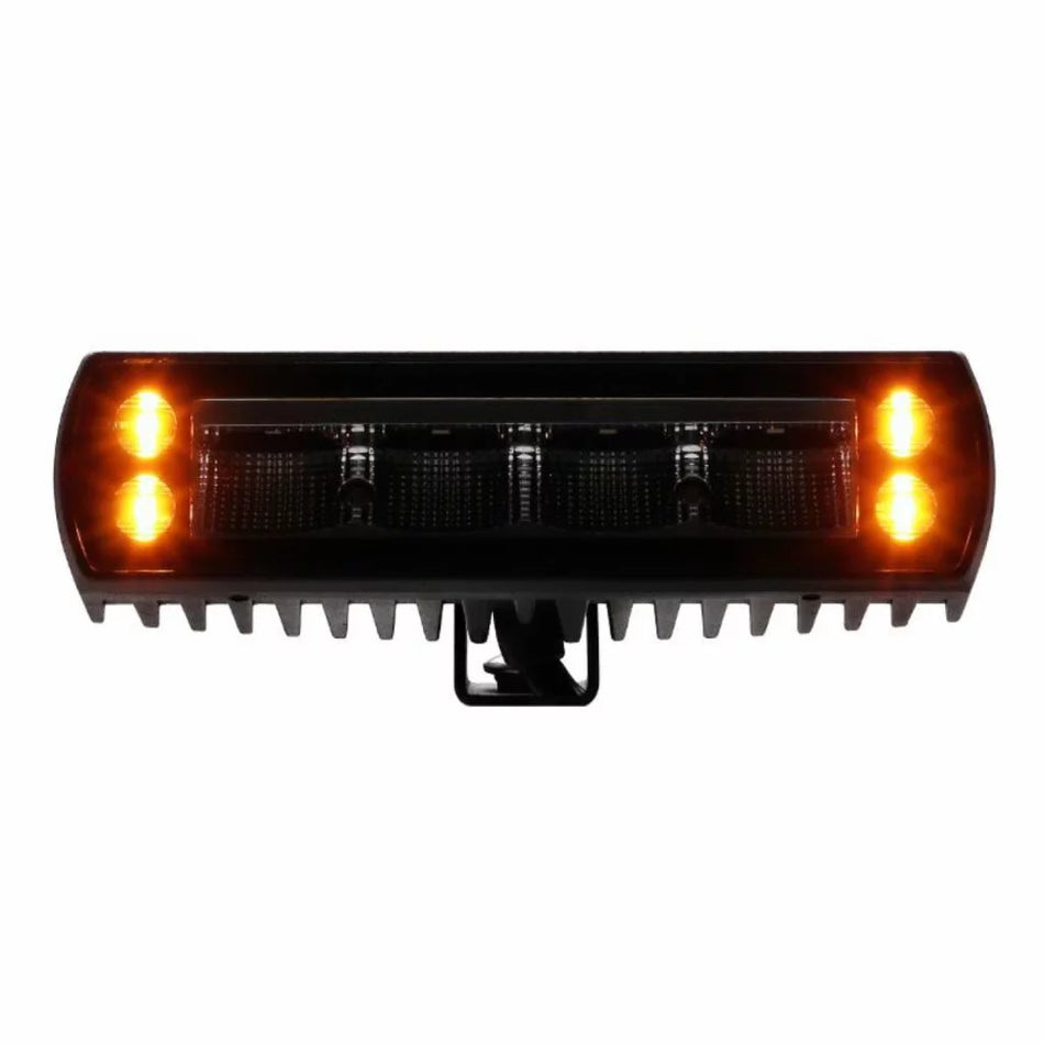 Work Light; 6½" x 2", 80° Flood w/ Amber Flash #790702