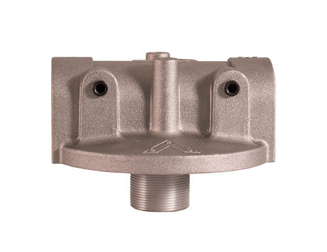 50 GPM Return Line Filter Assembly 1-1/4 Inch NPT/10 Micron/25 PSI Bypass