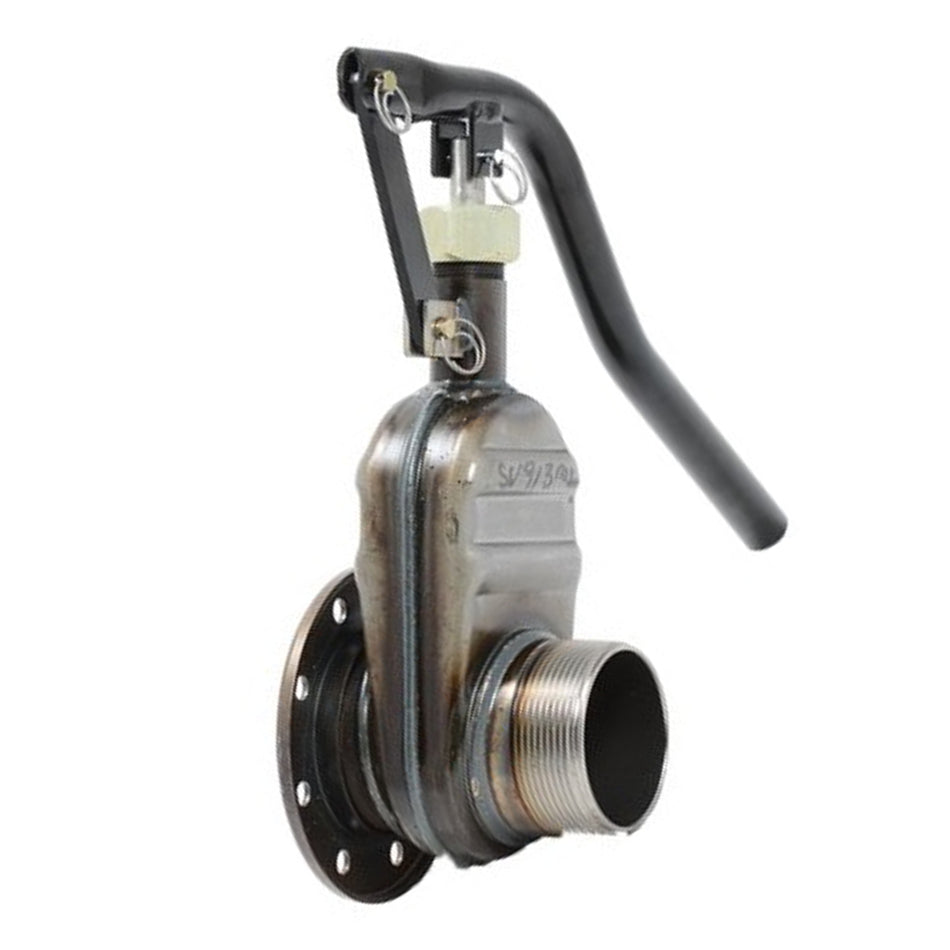 Gate Valve; Betts TTMA FLG x MNPT; St.St.