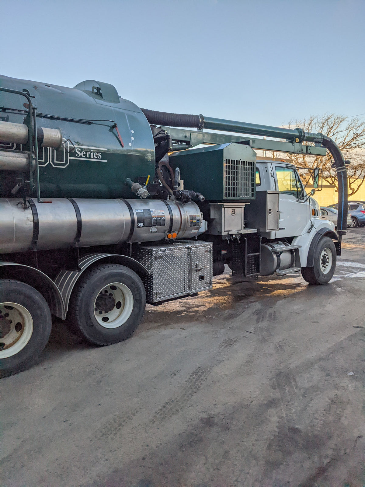 Hydrovac Truck Parts – Canvac Systems Inc