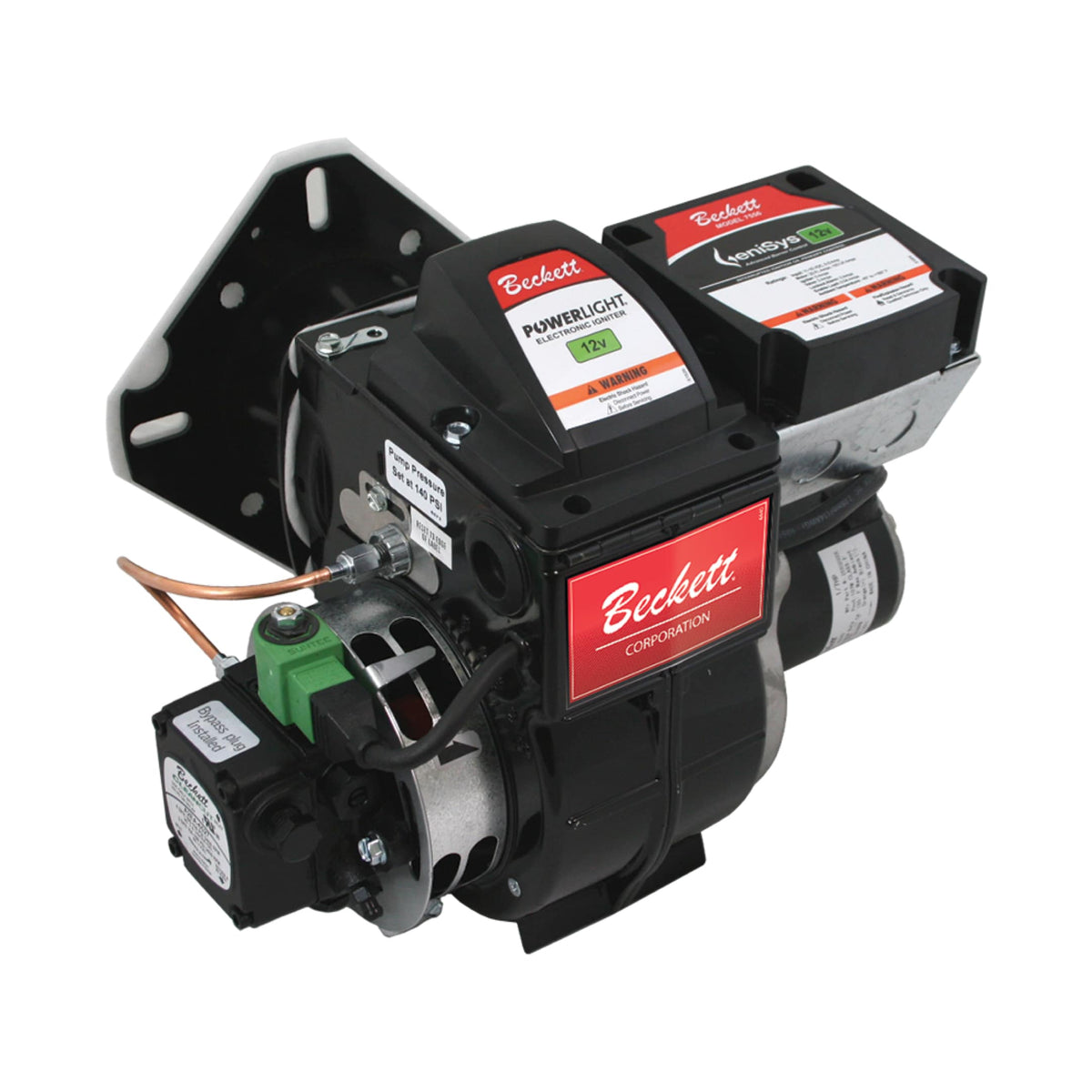 Beckett ADC Burner Chassis