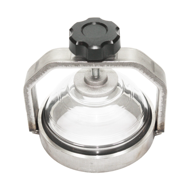 Sight Glass Assembly – 5″ – Aluminum Collar