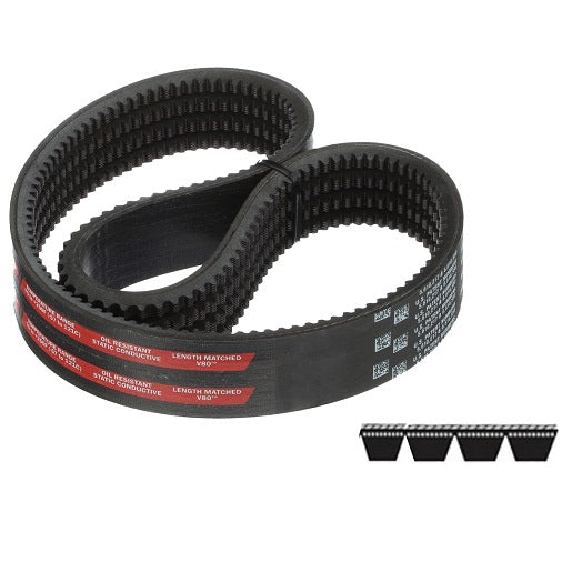 4/5VX850 Banded Belt