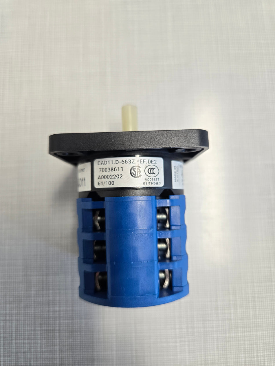 MicroGator Air Reel Cam Switch