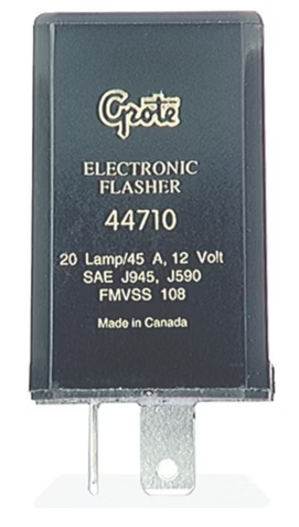 Flasher, 2 Pin, 20 Lamp
