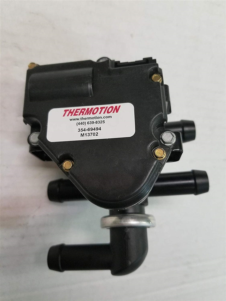 Coolant Control Valve; Electric 4-Port, 5/8" Hose Barb