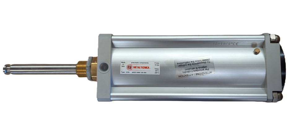 Air Cylinder Air Open, Spring Close