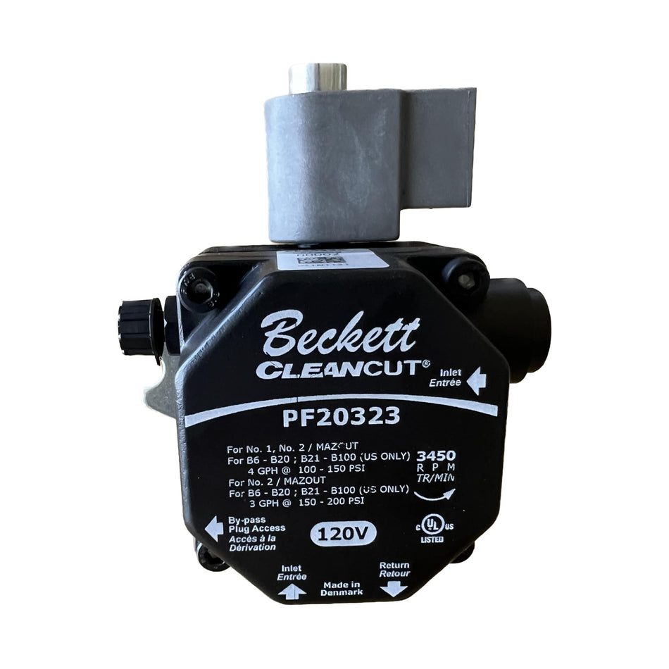 Burner CleanCut Oil Pump