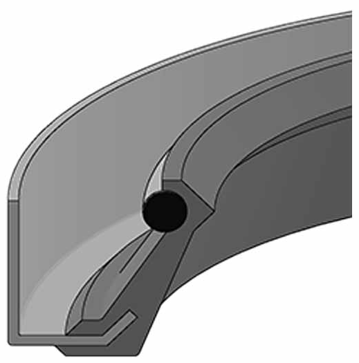 Oil Seal; 1.25" x 2.00" x 0.25" TB