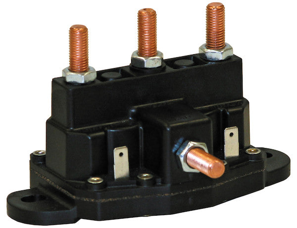 Grounded Reversing Polarity Solenoid