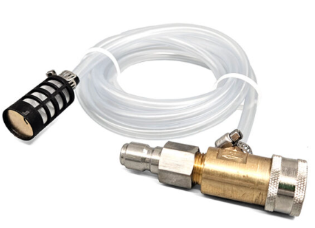 Chemical Injector Assembly, 2.1mm, 3.0-5.0 GPM