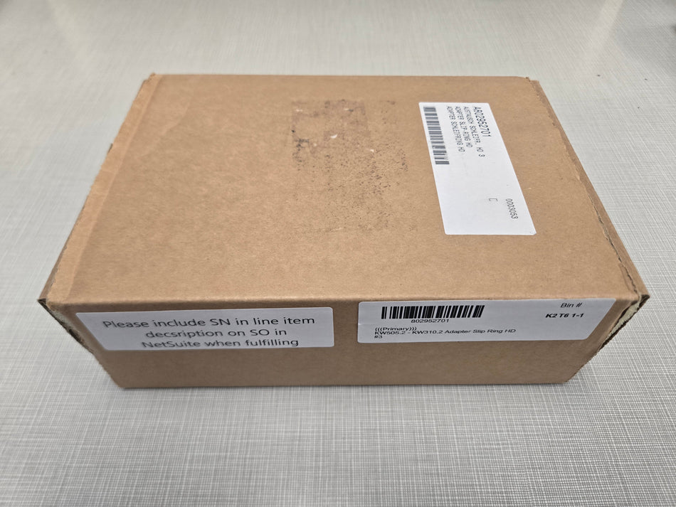 KW505.2 - KW310.2 Adapter Slip Ring HD #3
