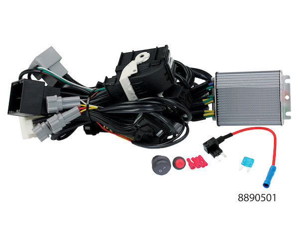 Hideaway Strobe Conversion Kit Ford 2016-2019