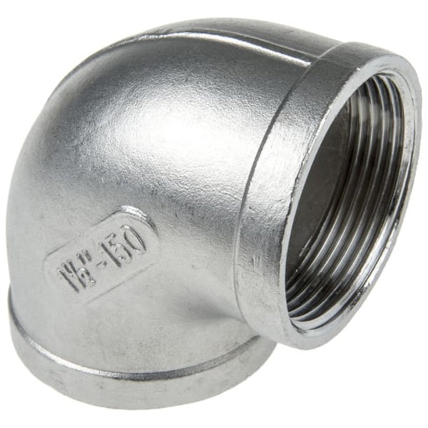 SKU#2600 - 2" Pipe Elbow; 90°, St.St.
