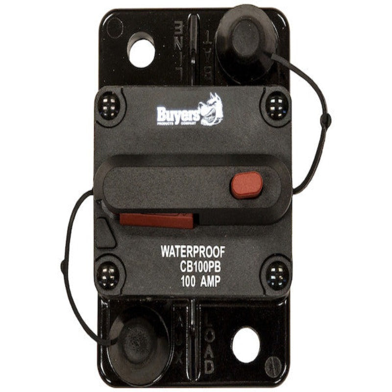 Circuit Breaker; 100 Amp w/ Manual Reset