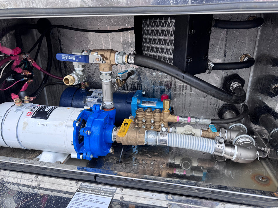 Water Pump; DC10 Washdown