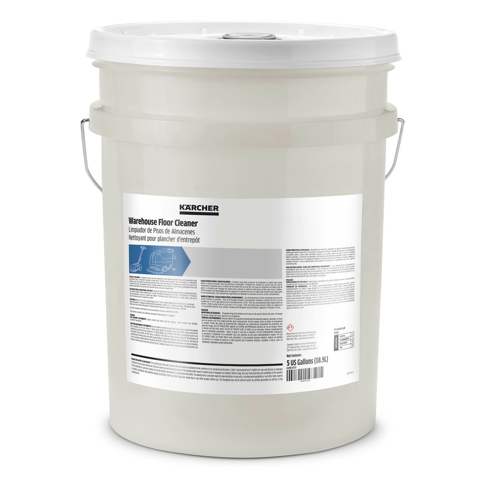 KD-590 5GL WAREHOUSE FLOOR CLEANER