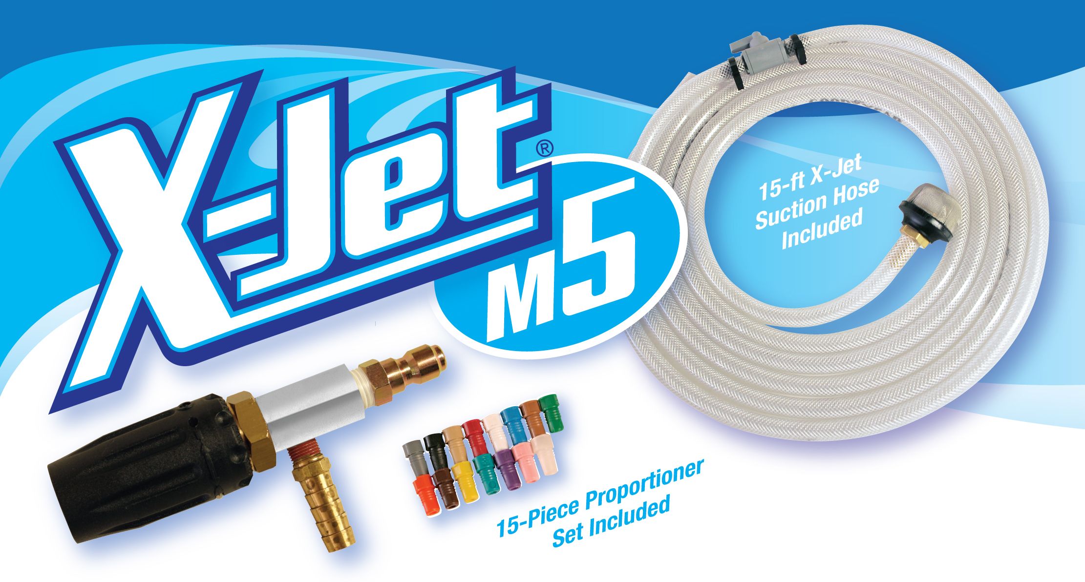 M5 X-Jet Deluxe Detergent Injector – Canvac Systems Inc