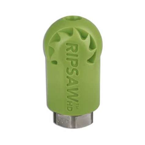 SKU #1370 - #6.0 Ripsaw Rotating Nozzle; HD; Green