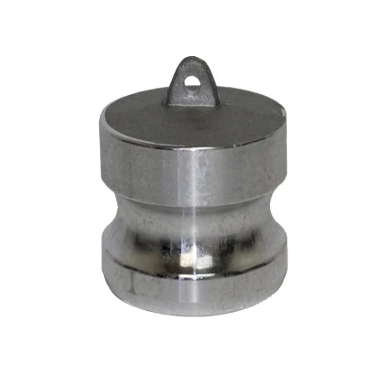 SKU #2425 - 4" Aluminum Camlock; Dust Plug