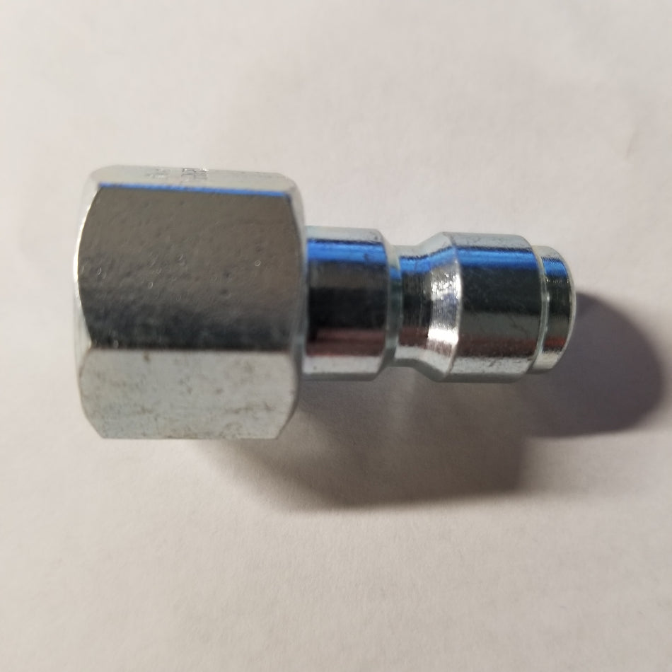 Quick Coupler; ¼" MQC x ¼" FNPT; Brass