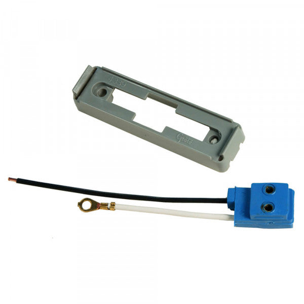 Light; Mounting Bracket & Harness; Clearance, Rectangle