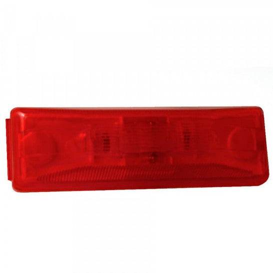 Light; Clearance & Marker Red, Rectangular
