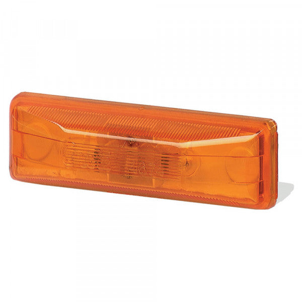 Light; Clearance & Marker Amber, Rectangular