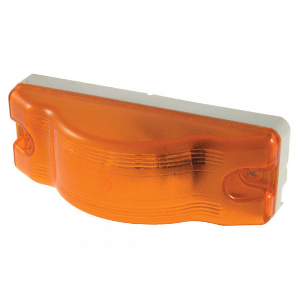 Lamp; Clearance & Marker Multi-Function, Amber 6" Rectangle