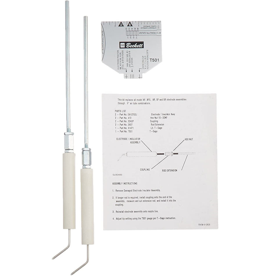 SKU #1501 - Electrode Insulator Assembly Kit; 5780