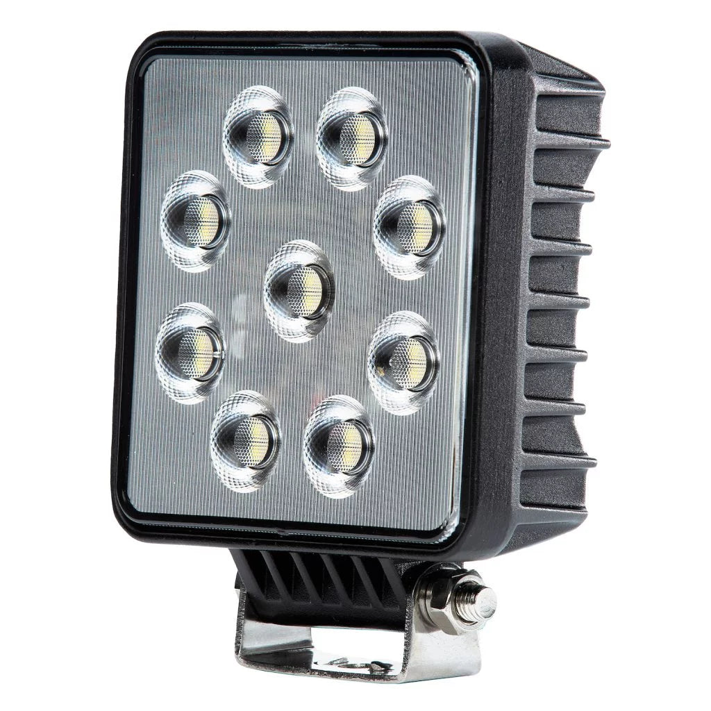Cube Light; 4″ Work Light, Flood Pattern, Bezeless Lens Design, 36W #7 ...