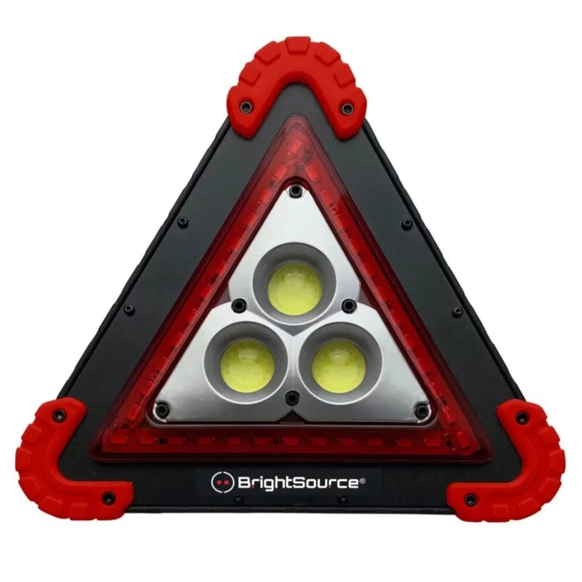 Safety Light; Rechargeable Triangle #791109R