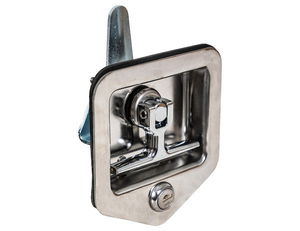 Standard Size Flush Mount T-Handle Latch With Blind Studs